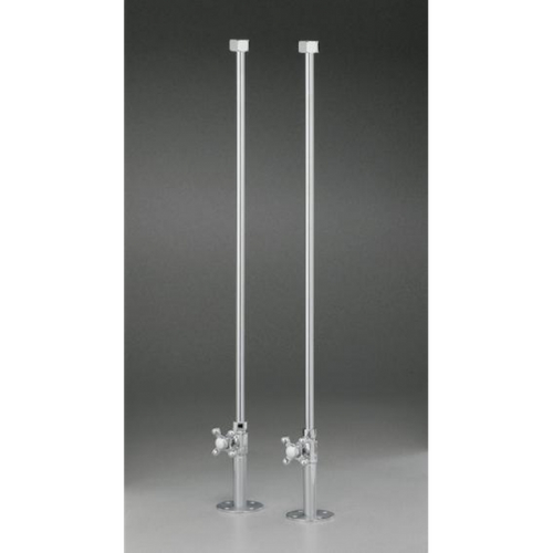 Cheviot 30" Water Supply Lines For Rim Mount Faucets - Chrome - 3411-CH