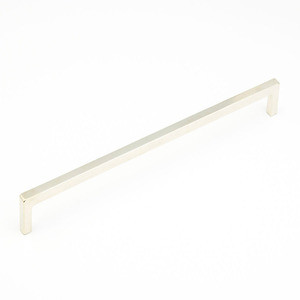 Schaub 788-18-PWB Vinci Appliance Door Pull 18" cc - Polished White Bronze