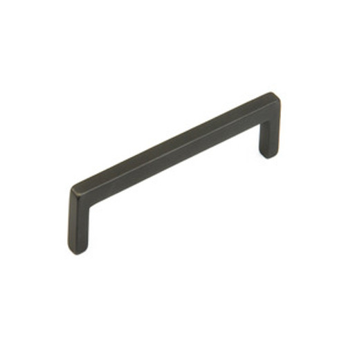 Schaub 788-4-BB Vinci Door Pull 4" cc - Black Bronze