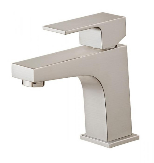 Cheviot 5214-BN City Square Single Hole Lavatory Faucet  - Brushed Nickel