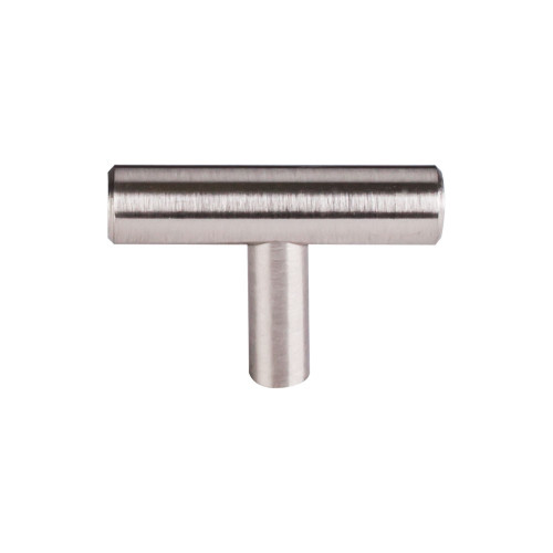 Top Knobs  M1885 Bar Pulls Hopewell T-Handle 2" - Brushed Satin Nickel Bar Pulls
