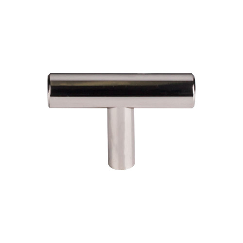 Top Knobs Hopewell 2" Length Bar Knob, Polished Nickel - M1888