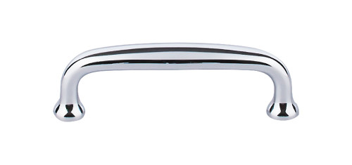 Top Knobs Charlotte 3" Center to Center Bar Pull, Polished Chrome - M1913