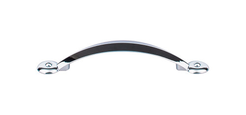 Top Knobs M1904 Dakota Angle Pull 3 3/4" (c-c) - Polished Chrome Dakota Top Knobs M1904 Dakota Angle Pull 3 3/4" (c-c) - Polished Chrome Dakota