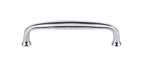 Top Knobs Charlotte 4" Center to Center Bar Pull, Polished Chrome - M1915