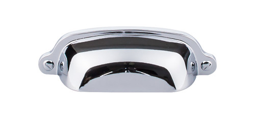 Top Knobs M1911 Dakota Cup Pull 2 9/16" (c-c) - Polished Chrome Dakota Top Knobs M1911 Dakota Cup Pull 2 9/16" (c-c) - Polished Chrome Dakota