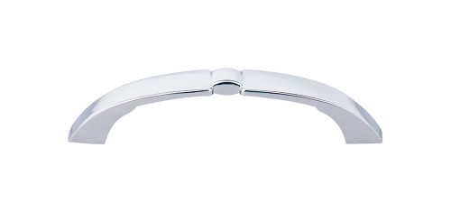 Top Knobs M1935 Dakota Lida Pull 3 3/4" (c-c) - Polished Chrome Dakota Top Knobs M1935 Dakota Lida Pull 3 3/4" (c-c) - Polished Chrome Dakota