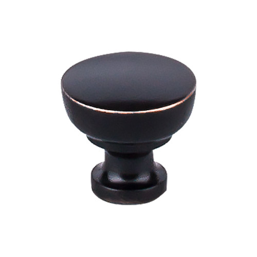 Top Knobs M1902 Nouveau III Bergen Knob 1 1/4" - Tuscan Bronze Nouveau III Top Knobs M1902 Nouveau III Bergen Knob 1 1/4" - Tuscan Bronze Nouveau III