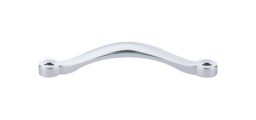 Top Knobs M1931 Dakota Saddle Pull 5 1/16" (c-c) - Polished Chrome Dakota Top Knobs M1931 Dakota Saddle Pull 5 1/16" (c-c) - Polished Chrome Dakota