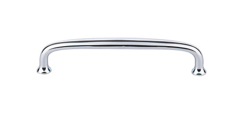 Top Knobs Charlotte 6" Center to Center Bar Pull, Polished Chrome - M1917