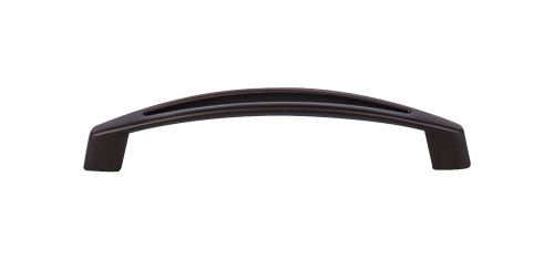 Top Knobs  M1947 Nouveau Verona Pull 5 1/16" (c-c) - Oil Rubbed Bronze Nouveau