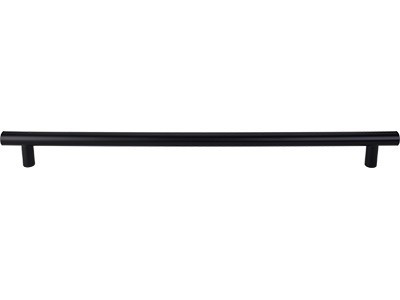 Top Knobs M1889-18 Hopewell Appliance Pull 18" (c-c) - Black