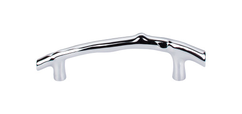 Top Knobs M1964 Aspen II Twig Pull 5" (c-c) - Polished Chrome