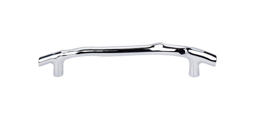 Top Knobs Aspen II Twig 12" Center to Center Appliance Pull, Polished Chrome - M1970