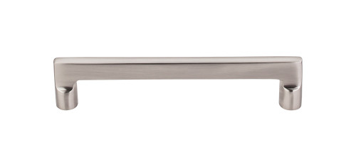 Top Knobs M1975 Aspen II Flat Sided Pull 6" (c-c) - Brushed Satin Nickel