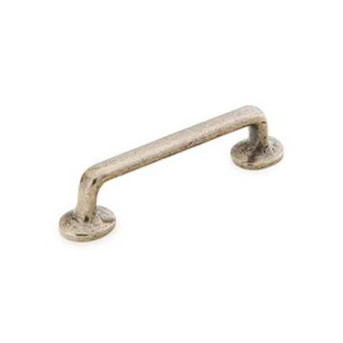 Schaub 777-IN Mountain Door Pull 4" cc - Italian Nickel