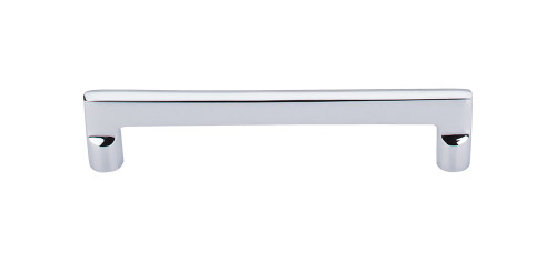 Top Knobs M1976 Aspen II Flat Sided Pull 6" (c-c) - Polished Chrome