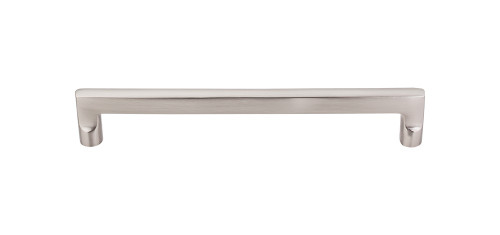 Top Knobs Aspen II Flat Sided 9" Center to Center Bar Pull, Brushed Satin Nickel - M1978
