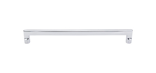 Top Knobs M1985 Aspen II Flat Sided Pull 18" (c-c) - Polished Chrome