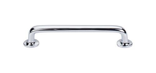 Top Knobs M1991 Aspen II Rounded Pull 6" (c-c) - Polished Chrome