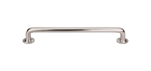 Top Knobs M1996 Aspen II Rounded Pull 12" (c-c) - Brushed Satin Nickel