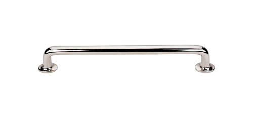 Top Knobs M2001 Aspen II Rounded Pull 18" (c-c) - Polished Nickel
