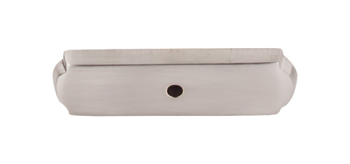 Top Knobs Aspen II Rectangle Backplate 2 1/2", Brushed Satin Nickel - M2008