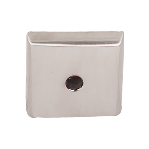 Top Knobs M2017 Aspen II Square Backplate 7/8" - Brushed Satin Nickel