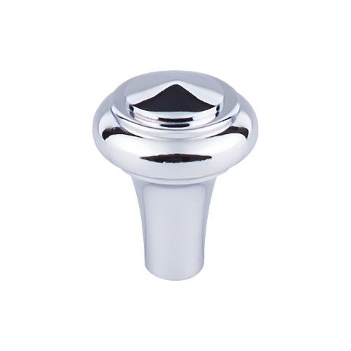 Top Knobs M2039 Aspen II Peak Knob 1" - Polished Chrome