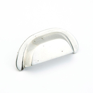 Schaub 775-N Artifex Cup Door Pull 3-1/2" cc - Natural