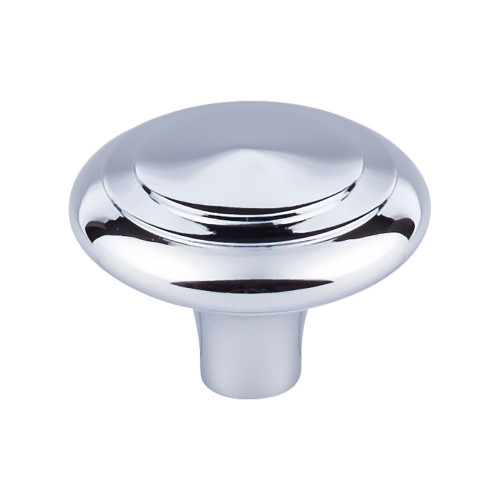 Top Knobs M2048 Aspen II Peak Knob 2" - Polished Chrome