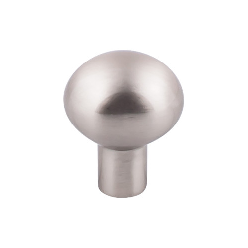 Top Knobs  M2065 Aspen II Small Egg Knob 1 3/16" - Brushed Satin Nickel