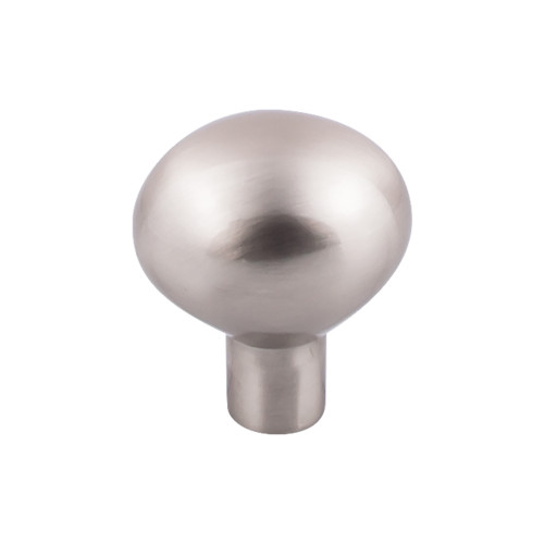 Top Knobs M2068 Aspen II Large Egg Knob 1 7/16" - Brushed Satin Nickel
