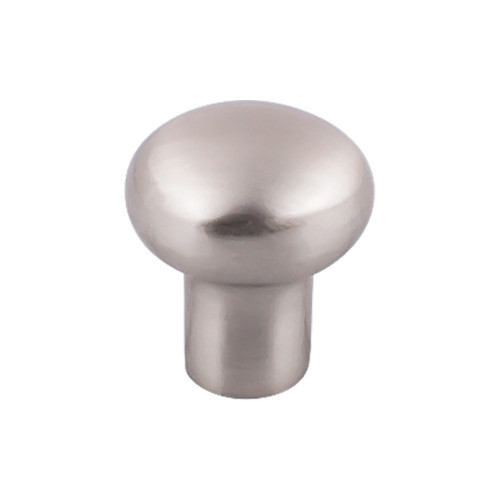 Top Knobs M2077 Aspen II Round Knob 7/8" - Brushed Satin Nickel