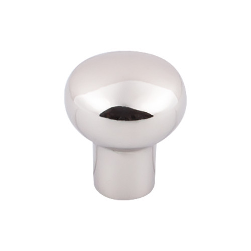 Top Knobs M2079 Aspen II Round Knob 7/8" - Polished Nickel