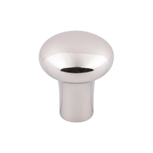 Top Knobs M2082 Aspen II Round Knob 1 1/8" - Polished Nickel