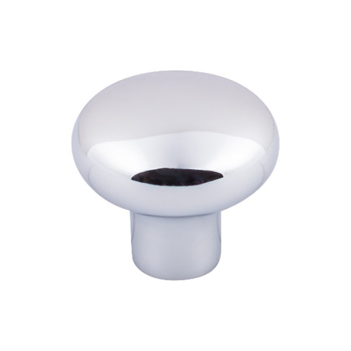 Top Knobs M2084 Aspen II Round Knob 1 3/8" - Polished Chrome