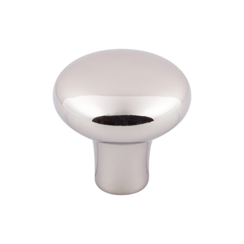 Top Knobs  M2088 Aspen II Round Knob 1 5/8" - Polished Nickel