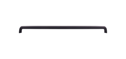 Top Knobs M2103 Nouveau III Tapered Bar Pull 17 5/8" (c-c) - Flat Black