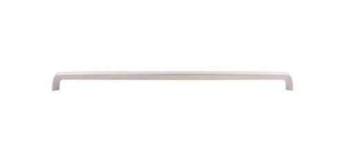 Top Knobs Tapered Bar 17 5/8" Center to Center Bar Pull, Brushed Satin Nickel - M2109