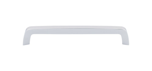 Top Knobs  M2112 Nouveau III Tapered Bar Pull 7 9/16" (c-c) - Polished Chrome