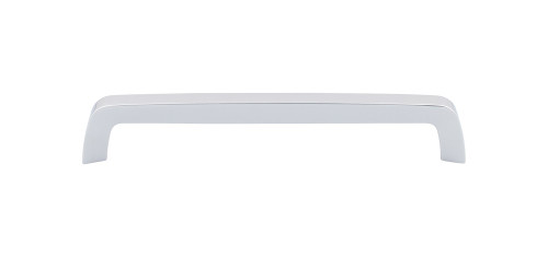 Top Knobs M2112 Nouveau III Tapered Bar Pull 7 9/16" (c-c) - Polished Chrome