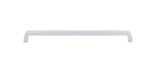 Top Knobs Tapered Bar 12 5/8" Center to Center Bar Pull, Polished Chrome - M2114