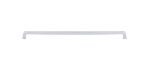 Top Knobs Tapered Bar 17 5/8" Center to Center Bar Pull, Polished Chrome - M2115
