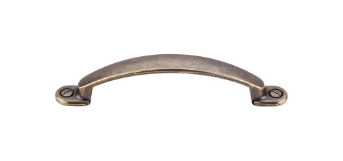 Top Knobs Arendal 3 3/4" Center to Center Bar Pull, German Bronze - M478