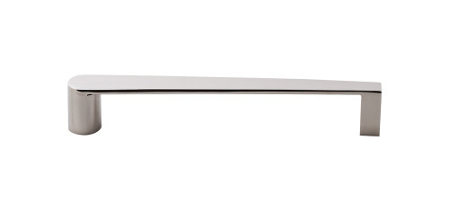 Top Knobs Sibley 6 5/16" Center to Center Bar Pull, Polished Stainless Steel - SS115