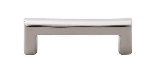 Top Knobs SS53 Stainless II Pull 3 3/4" (c-c) - Polished Stainless Steel