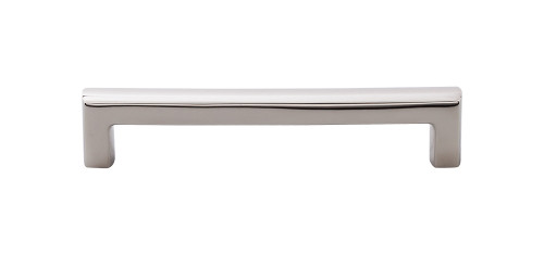 Top Knobs Roselle 6 5/16" Center to Center Bar Pull, Polished Stainless Steel - SS55