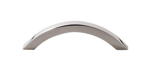 Top Knobs Lola 3 3/4" Center to Center Bar Pull, Polished Stainless Steel - SS77