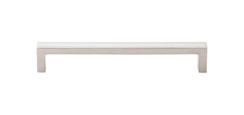 Top Knobs Ashmore 7 9/16" Center to Center Bar Pull, Stainless Steel - SS85